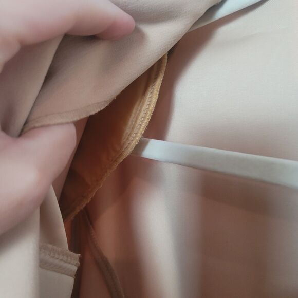 Miller Stockman Vintage Western Blazer Women's Medium M Tan Cowgirl Ranch USA - Picture 9 of 13